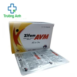 Zifam AVM - Giúp bổ sung vitamin, acid amin và khoáng chất