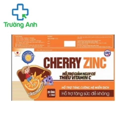 Cherry Zinc - Giúp bổ sung vitamin C, tăng cường sức đề kháng