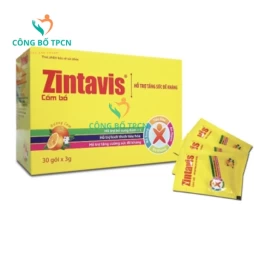 Zintavis - Hỗ trợ tăng cường tiêu hóa, giúp bé ăn ngon miệng