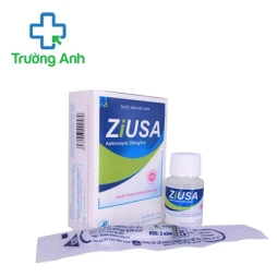 Ziusa 200mg/5ml Pharbaco (15ml) - Thuốc điều trị nhiễm khuẩn hiệu quả