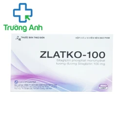 Zlatko 100 - Thuốc điều trị bệnh đái tháo đường hiệu quả của Davipharm