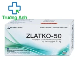 Zlatko 50 - Thuốc điều trị bệnh đái tháo đường hiệu quả của Davipharm