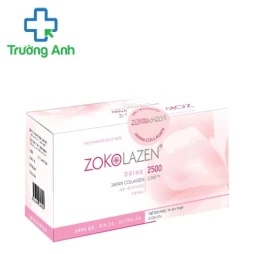 Zokolazen®Drink 2500 - Giúp giảm các nếp nhăn trên da