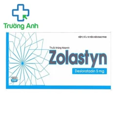 Zolastyn - Thuốc điều trị viêm mũi dị ứng hiệu quả của Davipharm