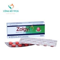 Zolgyl Bidiphar - Thuốc điều trị nhiễm khuẩn răng hiệu quả