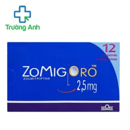 Zomigoro 2,5mg Grunenthal - Thuốc điều trị đau nửa đầu hiệu quả