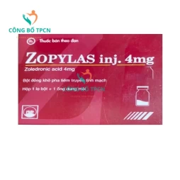 Zopylas inj. 4mg Pymepharco (bột tiêm) - Thuốc điều trị ung thư hiệu quả