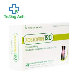 Zostopain 120 FT Pharma - Thuốc chống viêm và giảm đau hiệu quả