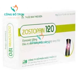 Zostopain 120 FT Pharma - Thuốc chống viêm và giảm đau hiệu quả