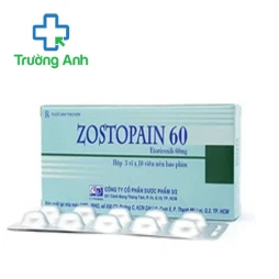 Zostopain 60 FT Pharma - Thuốc chống viêm giảm đau hiệu quả