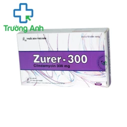 Zurer-300 - Thuốc điều trị bệnh nhiễm khuẩn của Davipharm