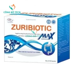 Zuribiotic max - Giúp bổ sung vi khuẩn có ích, acid amin