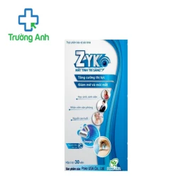 Zyko New - Giúp tăng cường thị lực, giảm mỏi mắt, nhức mắt