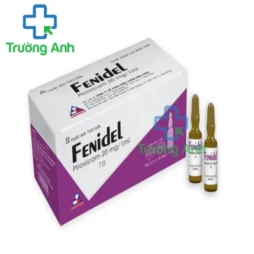 Fenidel 20mg/1ml Vinphaco - Thuốc điều trị xương khớp