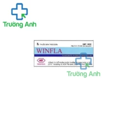 Winfla 200mg Mebiphar - Thuốc điều trị đường tiết niệu