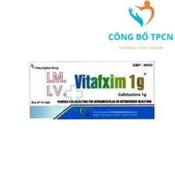Vitazovilin VCP 3g - Thuốc điều trị nhiễm khuẩn hiệu quả
