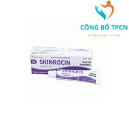 Skinrocin 2% 5g VCP - Thuốc điều trị nhiễm khuẩn ngoài da