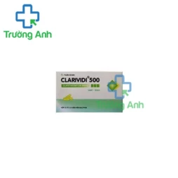 Clarividi 500 Vidipha - Thuốc trị nhiễm khuẩn